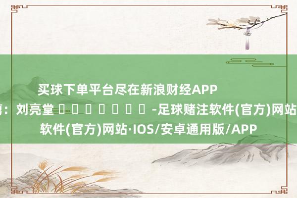 买球下单平台尽在新浪财经APP            						包袱裁剪：刘亮堂 							-足球赌注软件(官方)网站·IOS/安卓通用版/APP