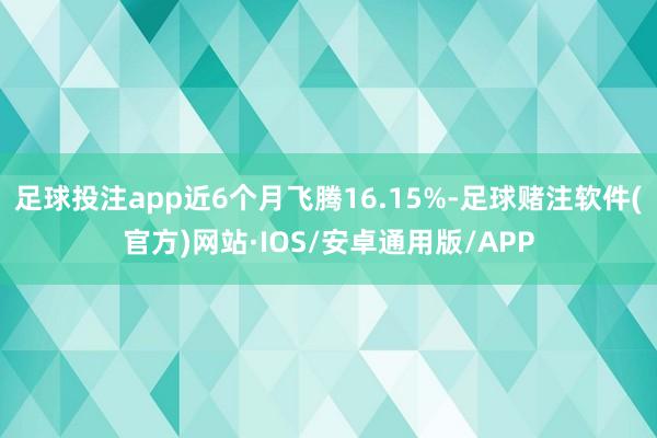 足球投注app近6个月飞腾16.15%-足球赌注软件(官方)网站·IOS/安卓通用版/APP