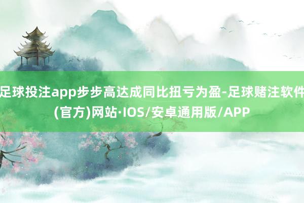 足球投注app步步高达成同比扭亏为盈-足球赌注软件(官方)网站·IOS/安卓通用版/APP