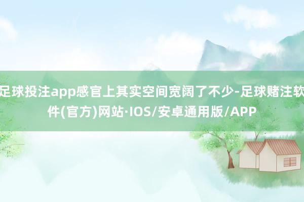 足球投注app感官上其实空间宽阔了不少-足球赌注软件(官方)网站·IOS/安卓通用版/APP