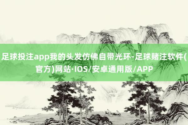 足球投注app我的头发仿佛自带光环-足球赌注软件(官方)网站·IOS/安卓通用版/APP