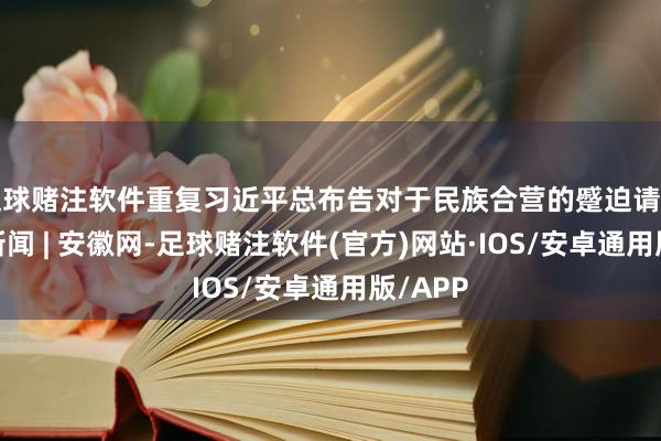 足球赌注软件重复习近平总布告对于民族合营的蹙迫请问_大皖新闻 | 安徽网-足球赌注软件(官方)网站·IOS/安卓通用版/APP