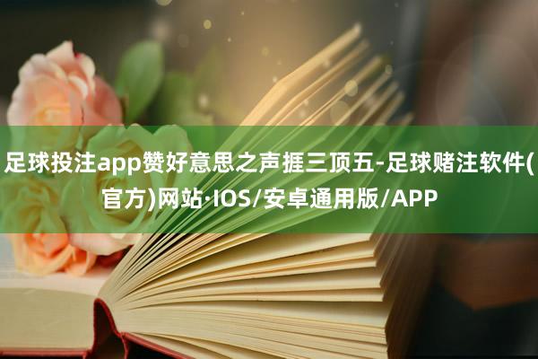 足球投注app赞好意思之声捱三顶五-足球赌注软件(官方)网站·IOS/安卓通用版/APP