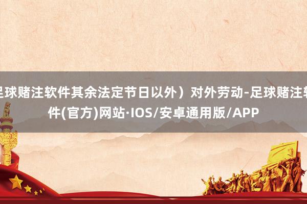 足球赌注软件其余法定节日以外）对外劳动-足球赌注软件(官方)网站·IOS/安卓通用版/APP