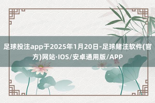 足球投注app于2025年1月20日-足球赌注软件(官方)网站·IOS/安卓通用版/APP