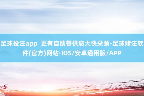 足球投注app  更有自助餐供您大快朵颐-足球赌注软件(官方)网站·IOS/安卓通用版/APP