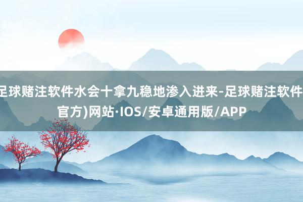足球赌注软件水会十拿九稳地渗入进来-足球赌注软件(官方)网站·IOS/安卓通用版/APP