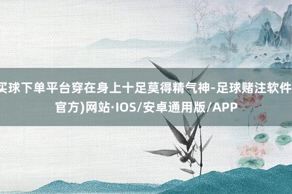 买球下单平台穿在身上十足莫得精气神-足球赌注软件(官方)网站·IOS/安卓通用版/APP
