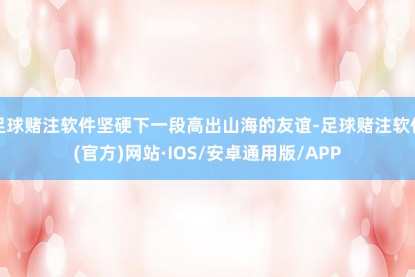 足球赌注软件坚硬下一段高出山海的友谊-足球赌注软件(官方)网站·IOS/安卓通用版/APP