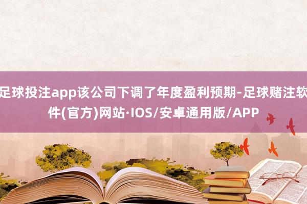 足球投注app该公司下调了年度盈利预期-足球赌注软件(官方)网站·IOS/安卓通用版/APP